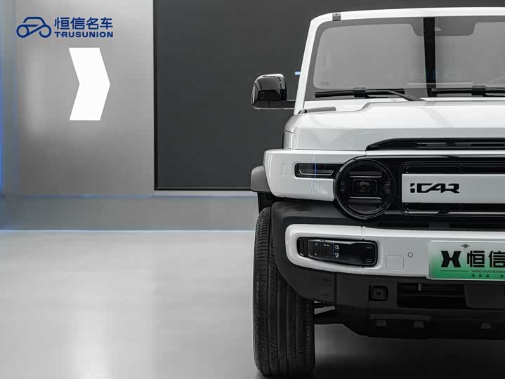 Chery iCar V23 2026 2026款 401两驱超级运动版