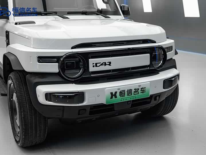 Chery iCar V23 2026 2026款 401两驱超级运动版