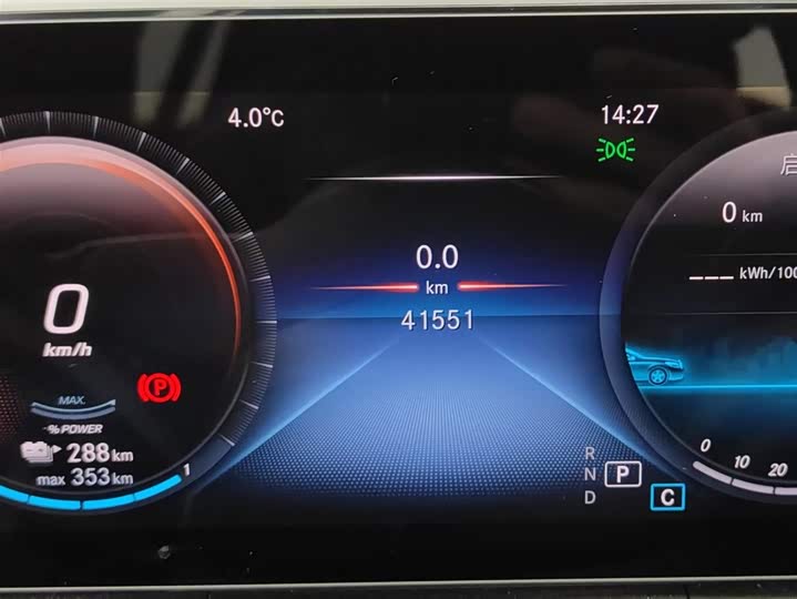 Mercedes-Benz EQC 2022 2022款 EQC 400 4MATIC