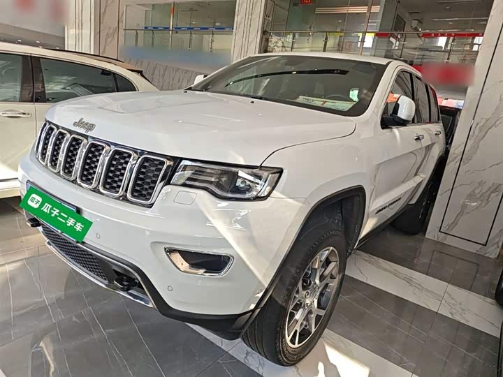 Jeep Grand Cherokee 2020 2020款 3.0L 精英导航版