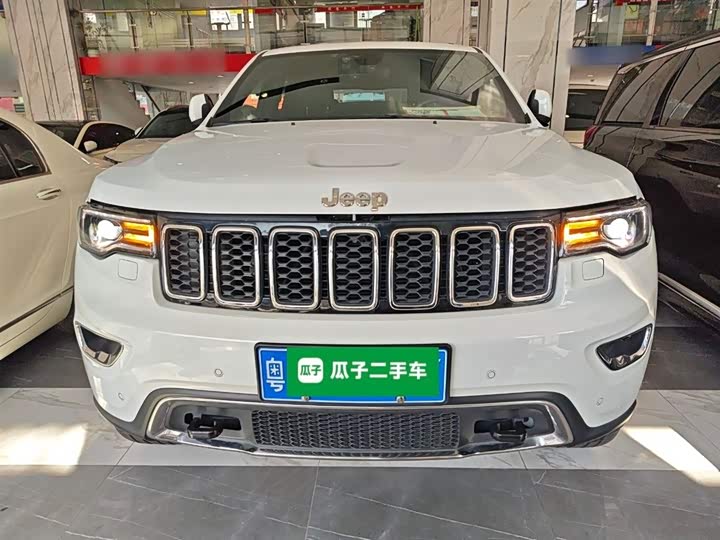 Jeep Grand Cherokee 2020 2020款 3.0L 精英导航版
