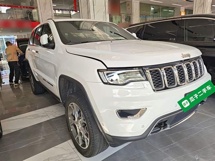 Jeep Grand Cherokee 2020 2020款 3.0L 精英导航版