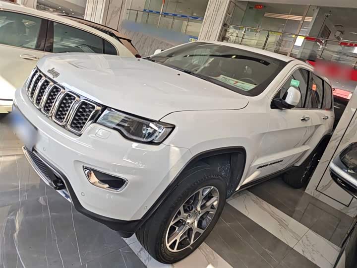 Jeep Grand Cherokee 2020 2020款 3.0L 精英导航版