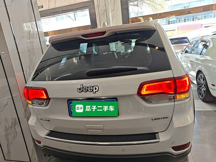 Jeep Grand Cherokee 2020 2020款 3.0L 精英导航版