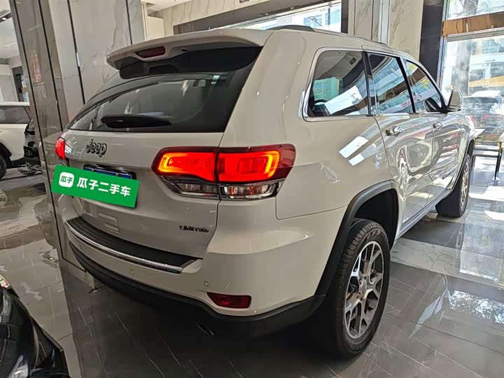 Jeep Grand Cherokee 2020 2020款 3.0L 精英导航版