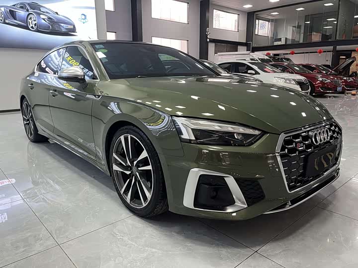 Audi S5 2020 2020款 S5 3.0T Sportback