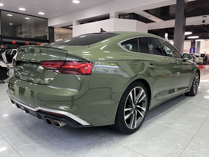Audi S5 2020 2020款 S5 3.0T Sportback