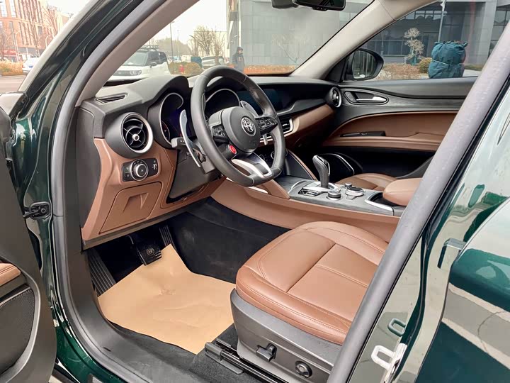Alfa Romeo Stelvio 2020 2020款 2.0T 280HP 豪华版