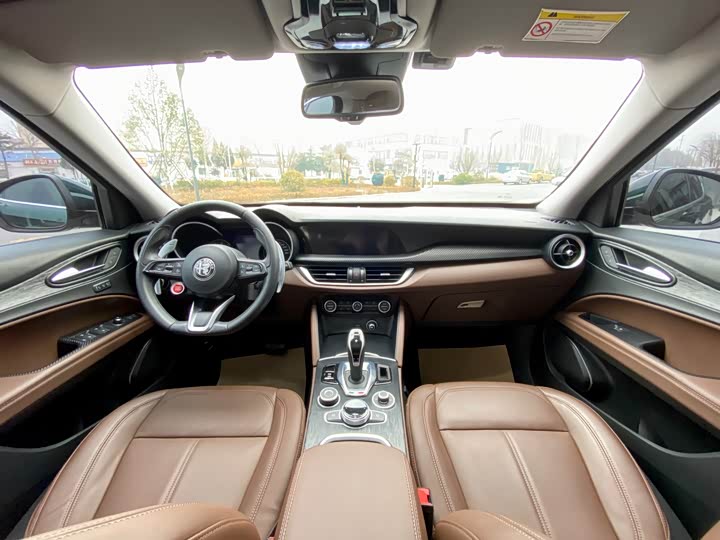 Alfa Romeo Stelvio 2020 2020款 2.0T 280HP 豪华版