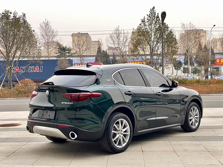 Alfa Romeo Stelvio 2020 2020款 2.0T 280HP 豪华版