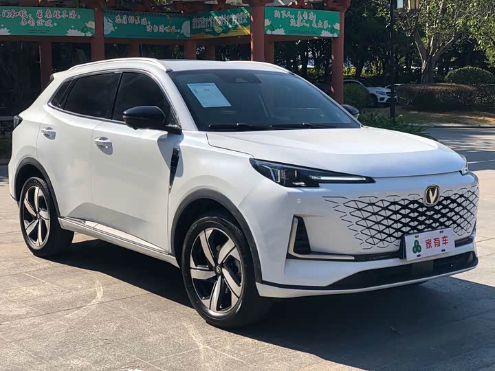 Changan CS55 Plus 2024 2024款 第三代 1.5T DCT轻年版
