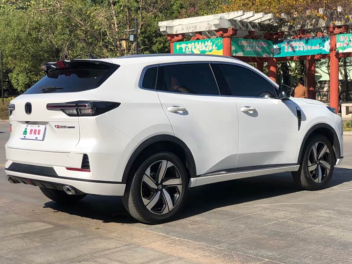 Changan CS55 Plus 2024 2024款 第三代 1.5T DCT轻年版