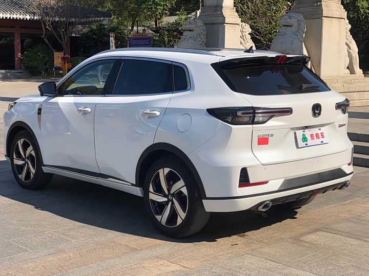 Changan CS55 Plus 2024 2024款 第三代 1.5T DCT轻年版