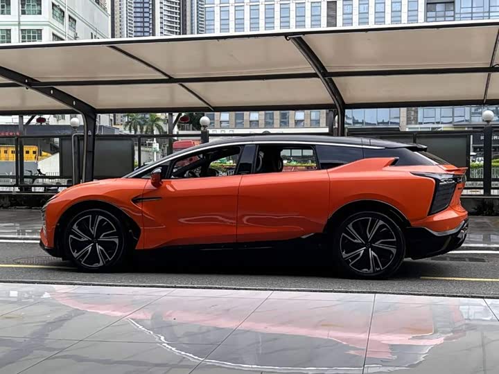 HiPhi X 2022 2022款 智远版6座 长续航版