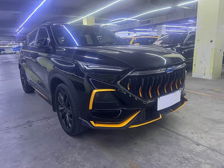 Changan Oshan X5 2022 2022款 运动版 1.5T DCT飓风音速