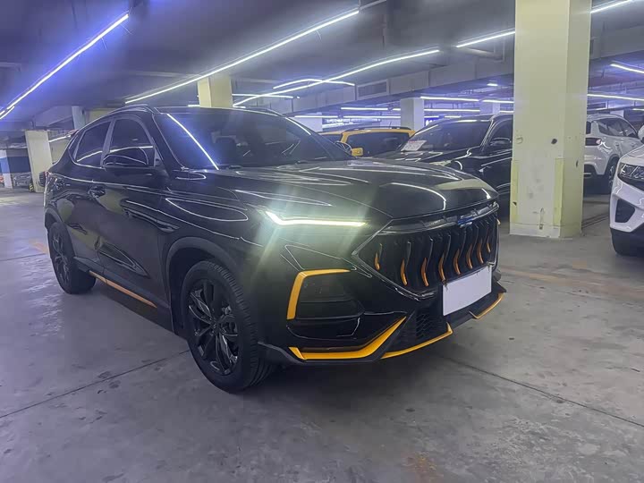 Changan Oshan X5 2022 2022款 运动版 1.5T DCT飓风音速