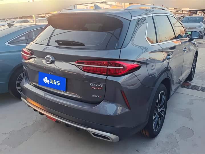 GAC Trumpchi GS4 Plus 2022 2022款 270T 自动星河版