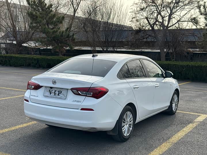 Buick Excelle 2020 2020款 15N CVT精英型