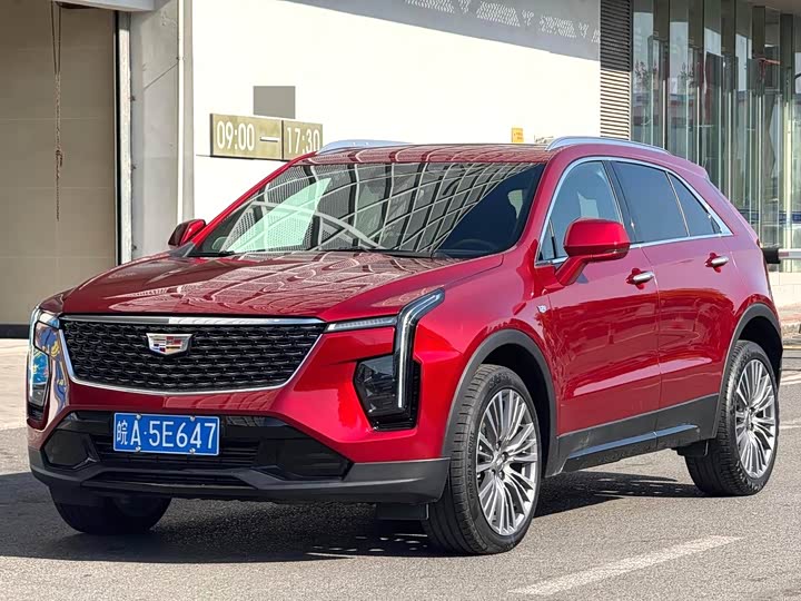 Cadillac XT4 2024 2024款 28T 两驱尊贵型