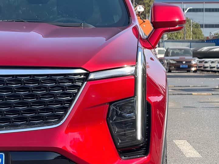 Cadillac XT4 2024 2024款 28T 两驱尊贵型