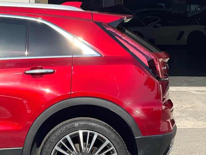 Cadillac XT4 2024 2024款 28T 两驱尊贵型