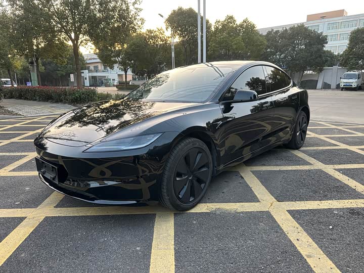 Tesla Model 3 2025 2025款 后轮驱动版
