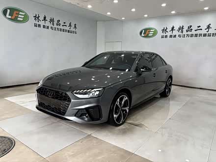 Audi A4L 2025 2025款 200万辆悦享版 40 TFSI 豪华动感型 B&O 星夜版