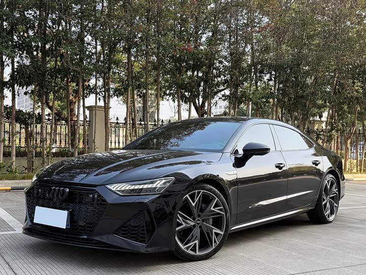 Audi A7L 2024 2024款 45 TFSI quattro 黑武士版