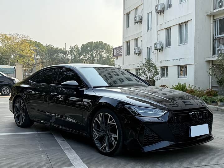 Audi A7L 2024 2024款 45 TFSI quattro 黑武士版