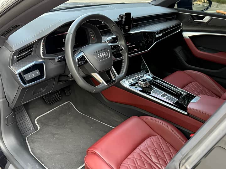 Audi A7L 2024 2024款 45 TFSI quattro 黑武士版