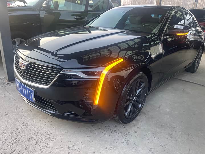 Cadillac CT4 2023 2023款 25T 豪华型