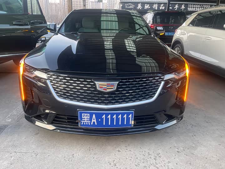 Cadillac CT4 2023 2023款 25T 豪华型