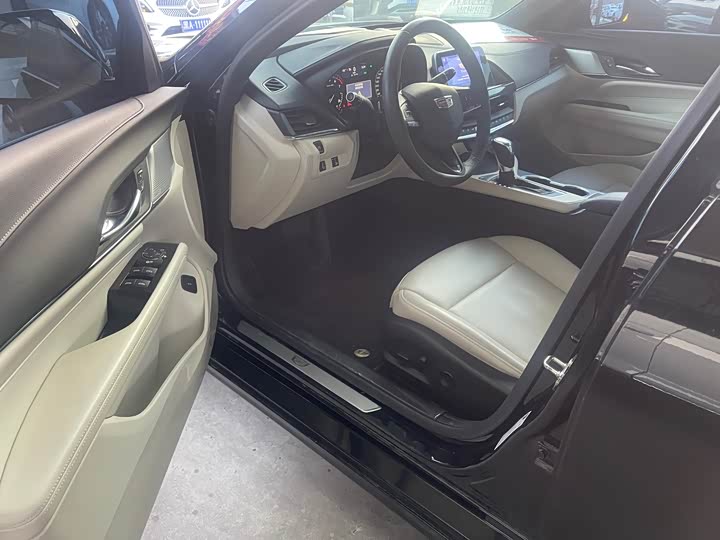 Cadillac CT4 2023 2023款 25T 豪华型