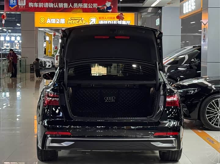 Audi A6L 2024 2024款 45 TFSI 臻选动感型