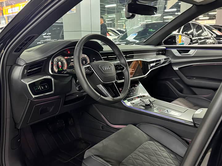 Audi A6L 2024 2024款 45 TFSI 臻选动感型