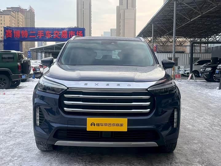 Exeed VX 2021 2021款 390T 两驱星耀版