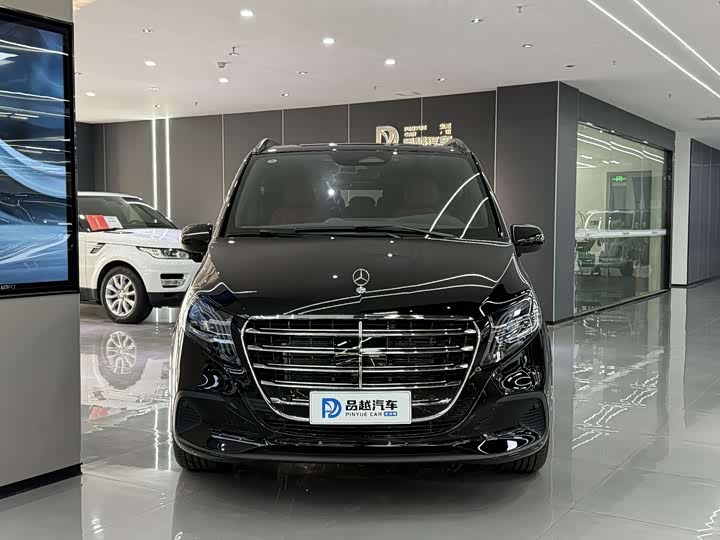 Mercedes-Benz Vito 2024 2024款 2.0T 精英版 7座