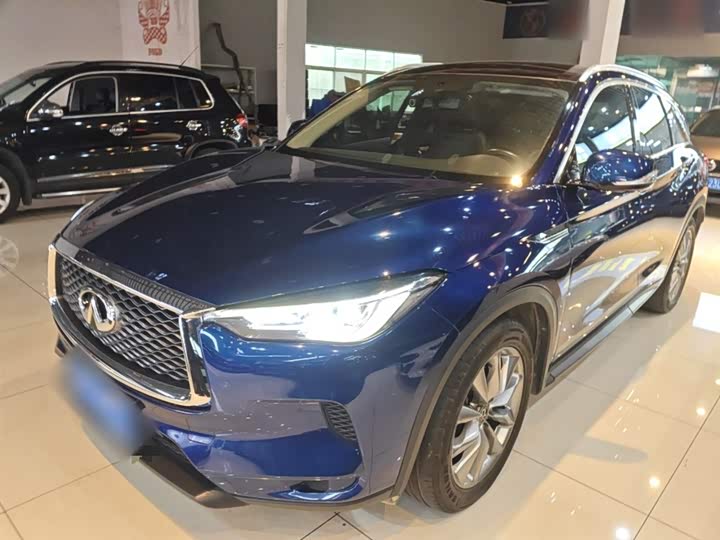 Infiniti QX50 2020 2020款 改款 2.0T 四驱菁英版