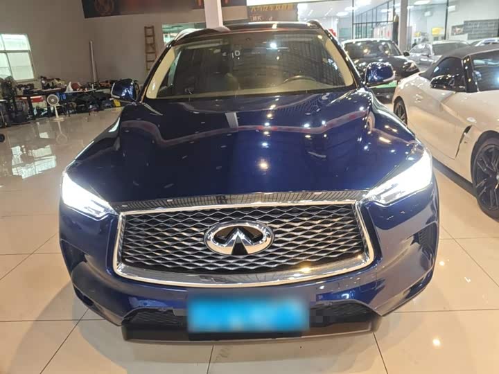 Infiniti QX50 2020 2020款 改款 2.0T 四驱菁英版