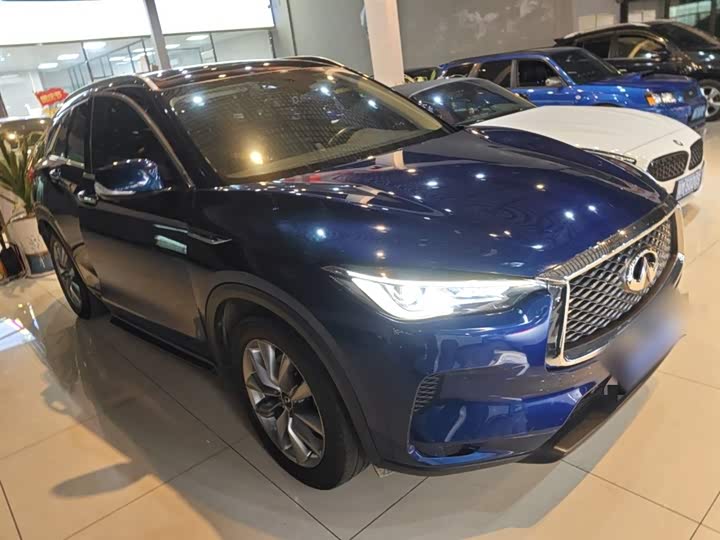 Infiniti QX50 2020 2020款 改款 2.0T 四驱菁英版
