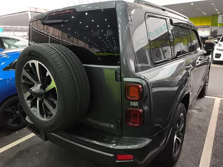 Haval H9 2024 2024款 2.0T 汽油四驱极境版