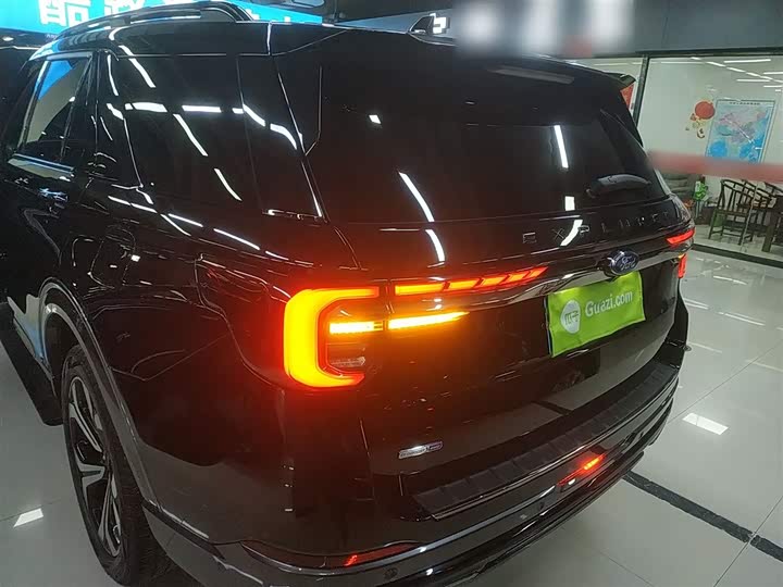 Ford Explorer 2023 2023款 EcoBoost 285 四驱ST-LINE 6座