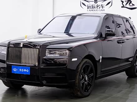 Rolls-Royce Cullinan 2024 2024款 四座版