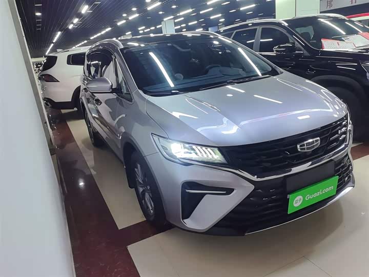 Geely Jiaji 2023 2023款 嘉际L 1.5TD DCT舒适型