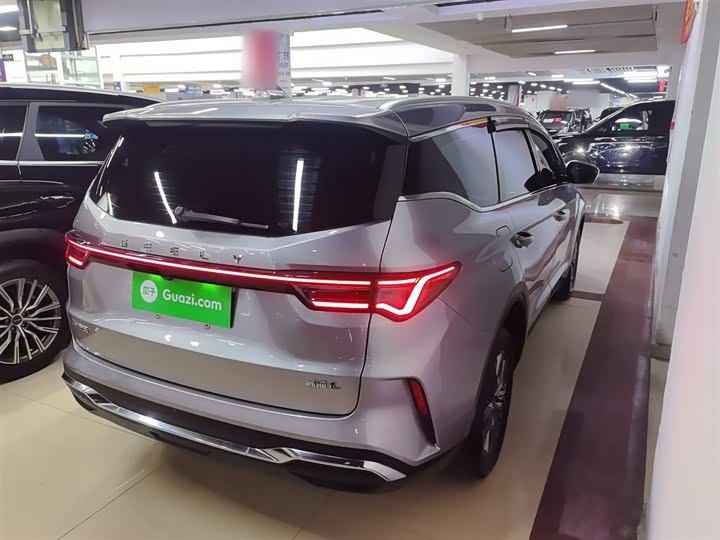 Geely Jiaji 2023 2023款 嘉际L 1.5TD DCT舒适型