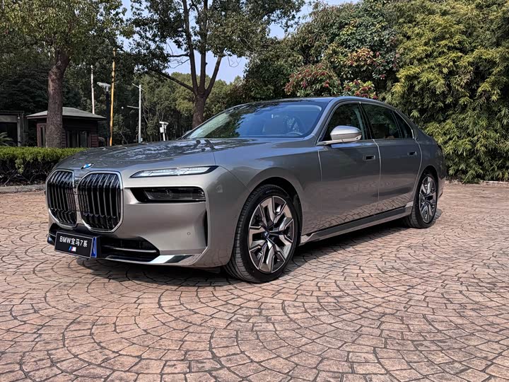 BMW 7 Series 2023 2023款 740Li 领先型 豪华套装