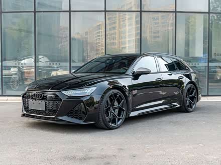 Audi RS 6 2024 2024款 RS 6 4.0T Avant performance
