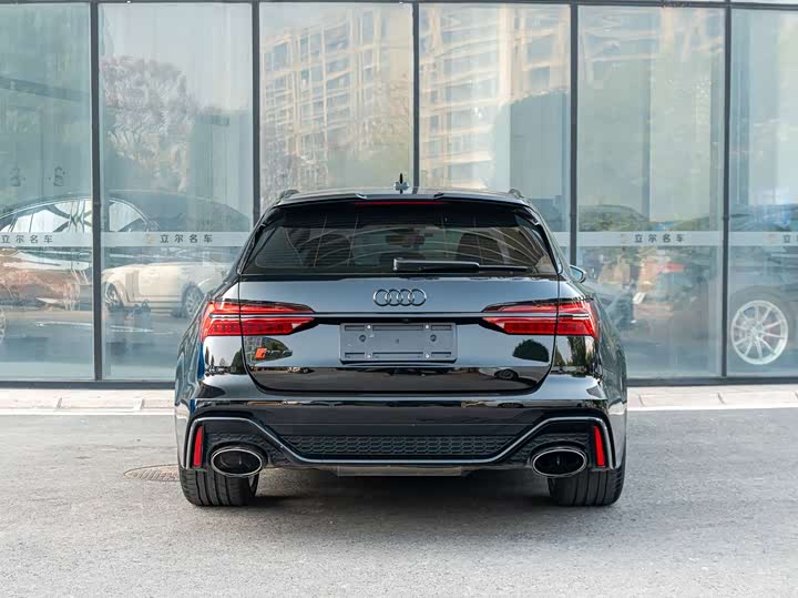 Audi RS 6 2024 2024款 RS 6 4.0T Avant performance