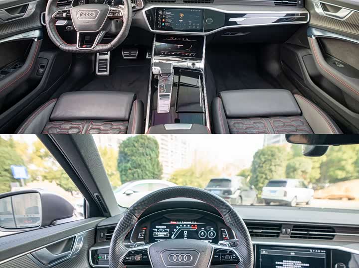 Audi RS 6 2024 2024款 RS 6 4.0T Avant performance
