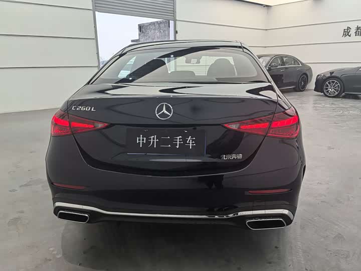 Mercedes-Benz C-Class 2025 2025款 C 260 L 运动版